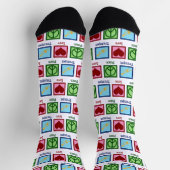 Chaussette Peace Love Trumpet Mignonne Band (Haut)