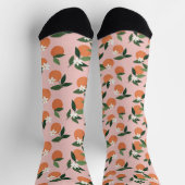 Chaussette Peach Orange Juice Motif (Haut)
