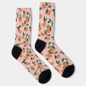 Chaussette Peach Orange Juice Motif (Droite)