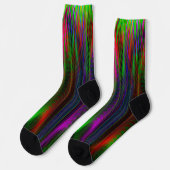 Chaussette Peacock Colours fou (Gauche)