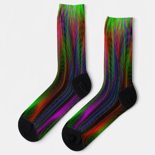 Chaussette Peacock Colours fou (Gauche)