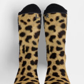 Chaussette Peau de fausse panthère (Haut)