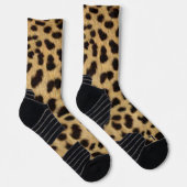 Chaussette Peau de fausse panthère (Droite)