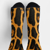 Chaussette Peau de Ocelot Faux (Haut)