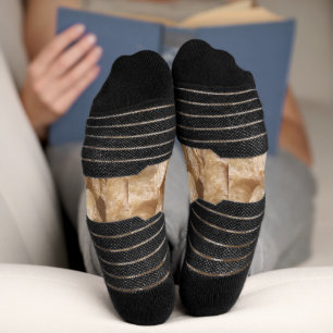Chaussette Peau de porc