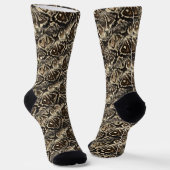 Chaussette Peau de Python (Angulaire)
