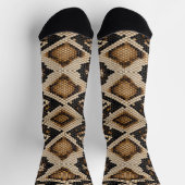Chaussette Peau de serpent (Haut)