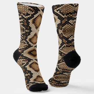 Chaussette Peau de serpent