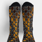 Chaussette Peau de serpent (Haut)