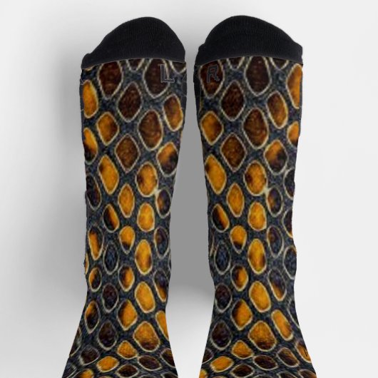 Chaussette Peau de serpent (Haut)