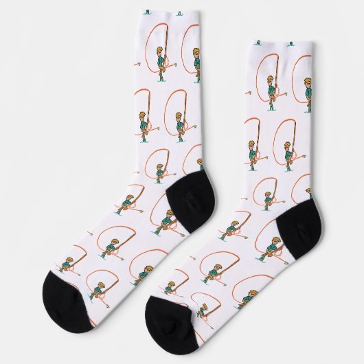 Chaussette Pêche à la mouche (Gauche)
