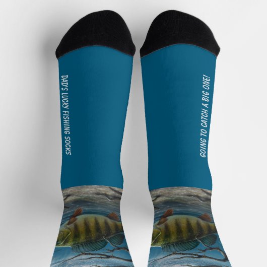 Chaussette Pêche sur glace pour la perche (Haut)