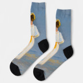 Chaussette Peder Severin Kroyer - Anna Ancher & Marie Kroyer (Gauche)