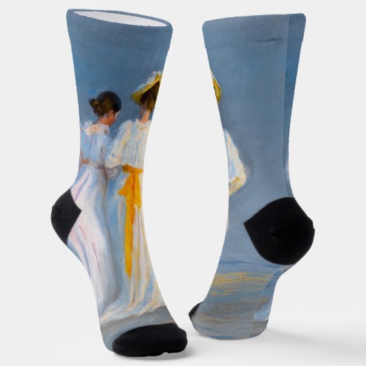 Chaussette Peder Severin Kroyer - Anna Ancher & Marie Kroyer (Angulaire)