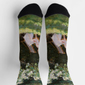 Chaussette Peder Severin Kroyer - Roses (Haut)