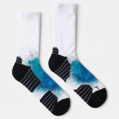 Chaussette Peindre des chaussettes (Droite)