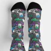 Chaussette Peintre décorateur à motif (Haut)