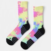 Chaussette Peinture arc-en-ciel (Gauche)