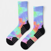 Chaussette Peinture arc-en-ciel (Gauche)