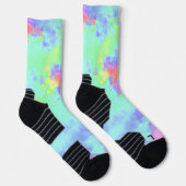 Chaussette Peinture arc-en-ciel (Droite)