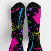 Chaussette Peinture colorée (Haut)