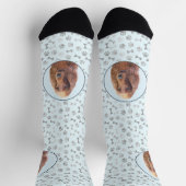 Chaussette Peinture de Setter irlandais - Joli art original d (Haut)