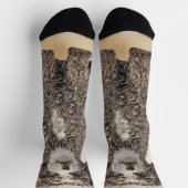 Chaussette Peinture espagnole de chien d'eau - jolie art orig (Haut)