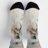 Chaussette Peinture Havanaise (Gold Sable) - Art Chien origin (Haut)