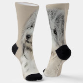 Chaussette Peinture Havanaise (Gold Sable) - Art Chien origin (Angulaire)