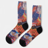 Chaussette Peinture III (Gauche)