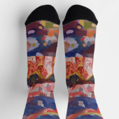 Chaussette Peinture III (Haut)