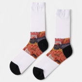 Chaussette Peinture III (Gauche)