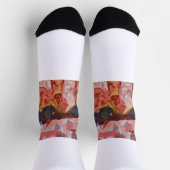Chaussette Peinture III (Haut)