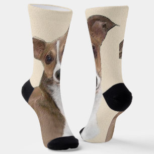 Chaussette Peinture italienne Greyhound - Cute Original Chien
