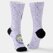 Chaussette Peinture originale de chiot Labrador Retriever, Ar (Angulaire)