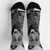 Chaussette Peinture Schipperke - Cute Original Chien Art (Haut)