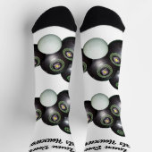 Chaussette Pelouse Bowls Beats Housework Drôle, Chaussettes d (Haut)