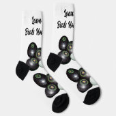 Chaussette Pelouse Bowls Beats Housework Drôle, Chaussettes d (Droite)