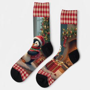Chaussette Penguin de Christmas