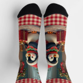 Chaussette Penguin de Christmas (Haut)