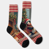 Chaussette Penguin de Christmas (Droite)