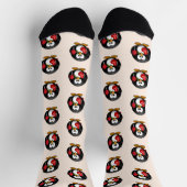 Chaussette Penguin Gifts For Valentine's Day (Haut)