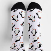 Chaussette Penguin Pattern (Haut)