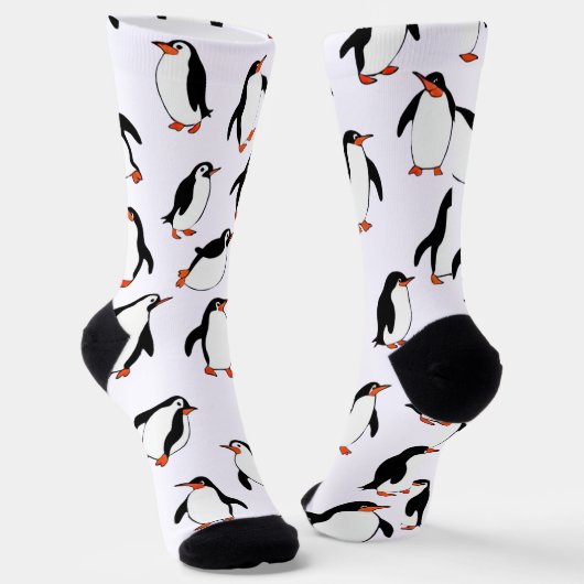 Chaussette Penguin Pattern (Angulaire)