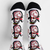 Chaussette Penguin Winter  (Haut)