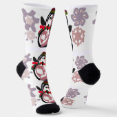 Chaussette Penguin Winter  (Angulaire)