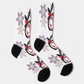Chaussette Penguin Winter  (Droite)