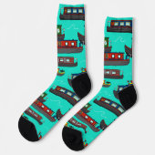 Chaussette Péniche de canal Modèle marinier (Gauche)