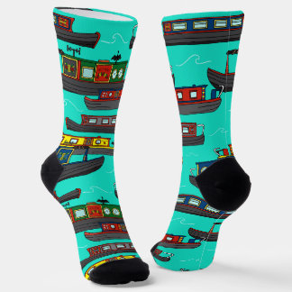 Chaussette Péniche de canal Modèle marinier