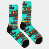 Chaussette Péniche de canal Modèle marinier (Droite)